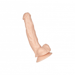 Naturdildo mit Saugfuß