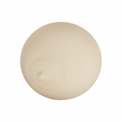 Griffiger Brust-Masturbator