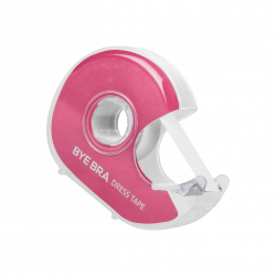 Bye Bra Dress Tape 3 meter on dispenser