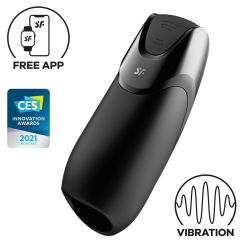 Satisfyer 'Men Vibration+ Connect App', 17cm