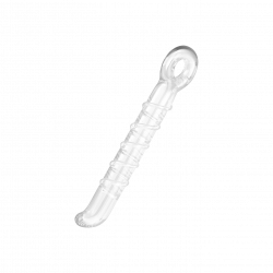GPunkt-Dildo aus Glas