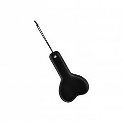 Mini-Paddle in Herzform