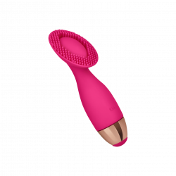 Silikonvibrator, wiederaufladb.