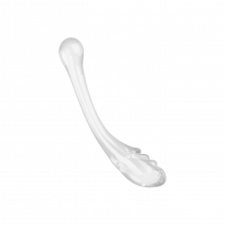 Geschwungener Glasdildo