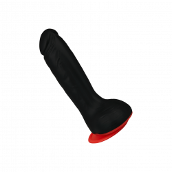 Flexibler Naturdildo mit Saugfuß