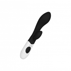 Ergonomischer Silikon-Rabbit