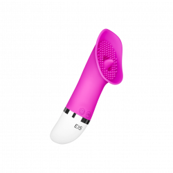 Noppen-Vibrator aus Silikon