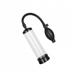 Penispumpe mit Handpumpe