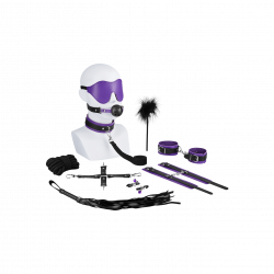 Vielseitiges BDSM-Set, 11 Teile