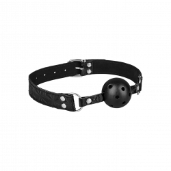 Atmungsaktiver Ball-Knebel