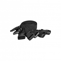 Robustes Fessel-Gurt-Set, 7 Teile