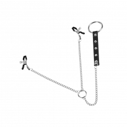 Nippelklemmen mit Metall-Penisring