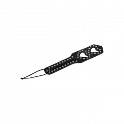 Paddle mit Herz-Details