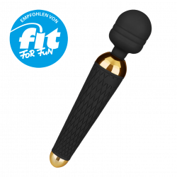 Aufladbarer Silikon-Massager