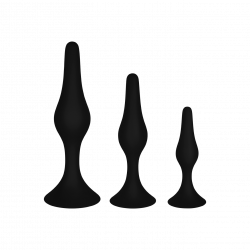 Beginner Plug Set 8,5-13,5 cm, 3 Teile