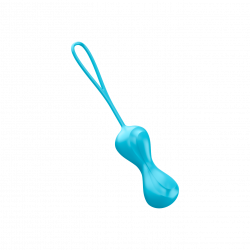 Silikon-Liebeskugeln mit Vibro-Kern