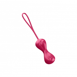 Silikon-Liebeskugeln mit Vibro-Kern