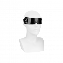 Augenbinde in Lackoptik