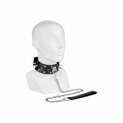 Halsband mit Killernieten