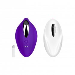 Silikon-Auflegevibrator mit Fernbedienung
