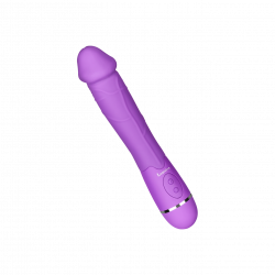 Naturvibrator aus Silikon