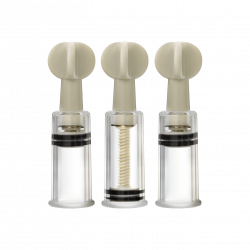 Clit And Nipple Twist Suckers, 2 cm