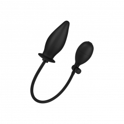 Aufblasbarer Analdildo aus Silikon
