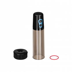 Elektrische Penispumpe mit Silikon-Manschette