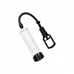 Penispumpe mit Silikon-Manschette