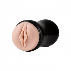 M For Men Soft And Wet Stroker, 15cm