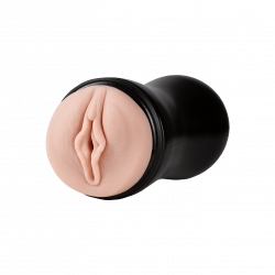 M For Men Soft And Wet Stroker, 15cm
