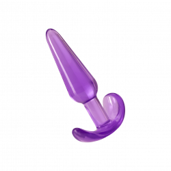 Slim Anal Plug, 11 cm