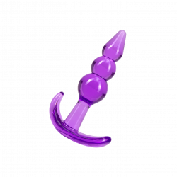 Triple Bead Anal Plug 9,5 cm