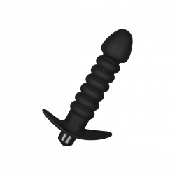 Analvibrator mit Rillenstruktur