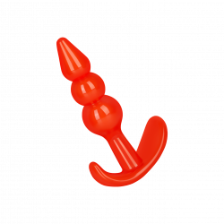 Analdildo mit Kugelstruktur