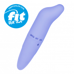Vibrator mit gebogener Spitze