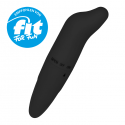 Vibrator mit gebogener Spitze
