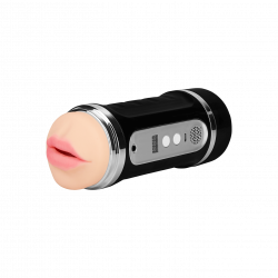 Masturbator mit Audiofunktion, wiederaufladb.