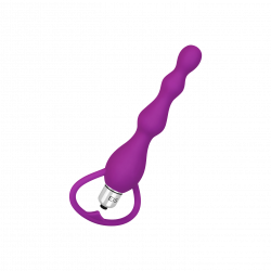 Flexibler Analvibrator aus Silikon