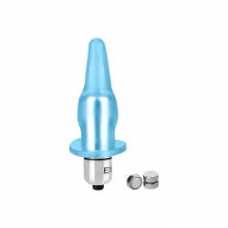 Gleitfreudiger Analvibrator