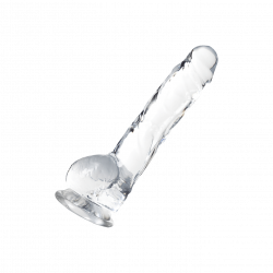 Naturally Yours - Crystalline Dildo, 20,3cm