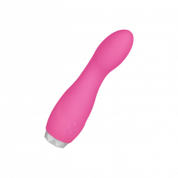 Gebogener Silikonvibrator