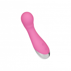 Gebogener Vibrator