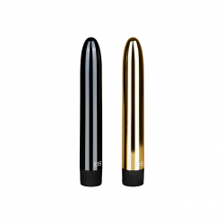 Vibratoren Set im Metallic Design, 2 Teile
