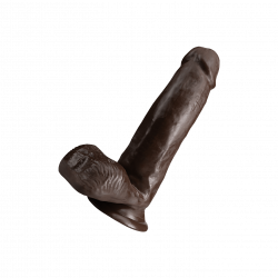 Dr. Skin - Posable Dildo with Balls, 17,7cm