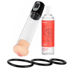 Venize Potenz Set mit Penispumpe