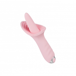 Auflegevibrator mit zungenförmiger Spitze