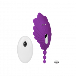 Süßer Silikon Auflegevibrator