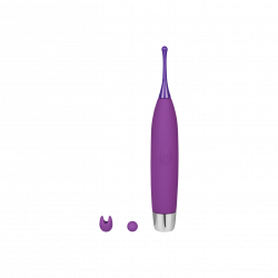 Edler Auflegevibrator aus Silikon