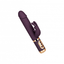 Luxuriöser Perlenvibrator mit Rautenmuster